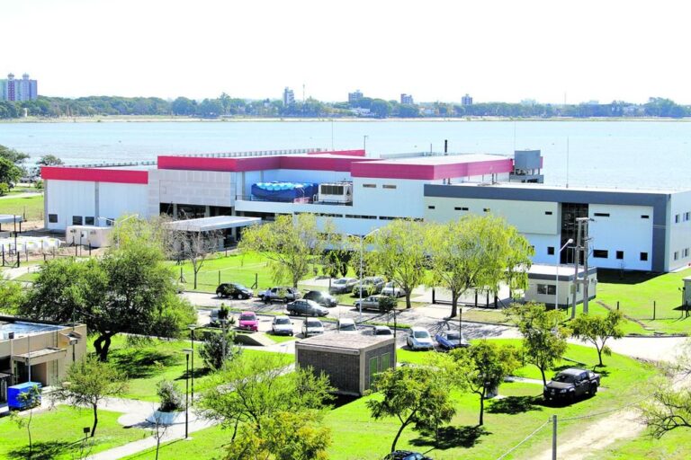 En expansión. El Parque Tecnológico concentra empresas exportadoras de insumos veterinarios y productos farmacéuticos de alto valor. Archivo/Pablo Aguirre.