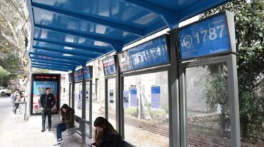 La medición callejera se realizó el 6 de febrero