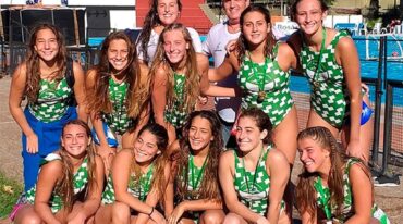 Los chicas de Sportsmen fueron las campeonas. Gentileza: @waterpoloargen1.