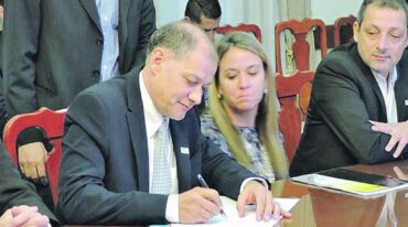 Los rectores Sabella y Sattler han coincido en varias acciones que benefician a ambas universidades.