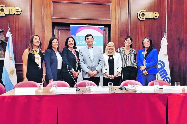 Directivos. En el centro