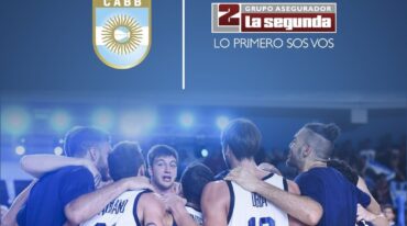La firma rosarina apoya al combinado nacional masculino. Gentileza: prensa Nueva Comunicación.