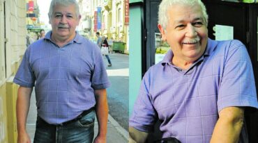 Hugo Grassi: 'Hoy vamos al interior y en muchos lugares no saben que existe la secretaría de Deportes'. Marcelo Miño