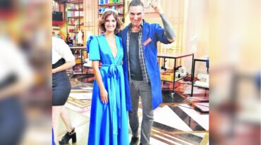 Gerardo Casas y Nadia