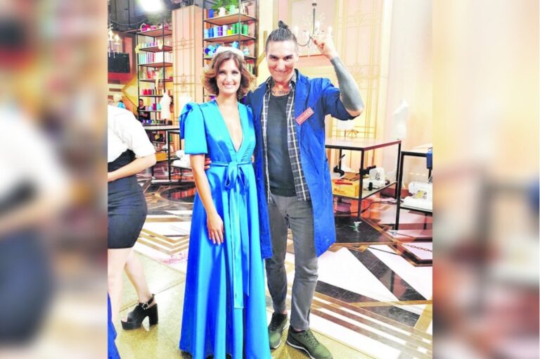 Gerardo Casas y Nadia
