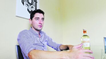 'Siempre tuve la idea de que sea una receta cítrica porque es lo mejor que tenemos en la Mesopotamia y nos representa en todo el mundo'