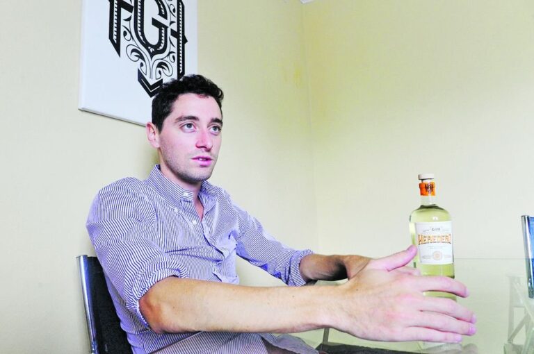 'Siempre tuve la idea de que sea una receta cítrica porque es lo mejor que tenemos en la Mesopotamia y nos representa en todo el mundo'