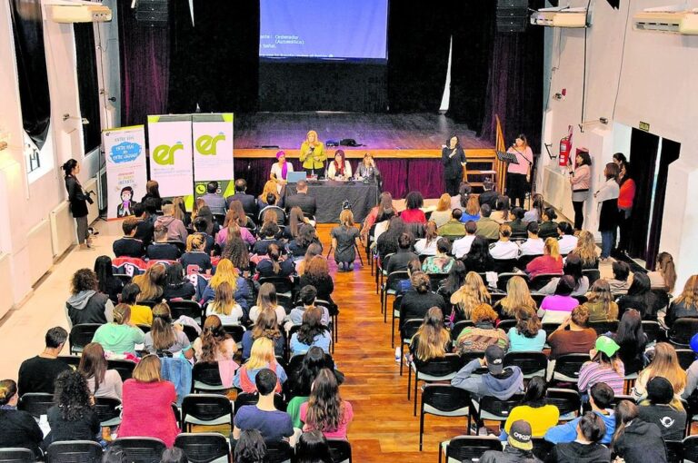 Más de 150 personas participaron de la jornadas de concientización sobre trata de personas.