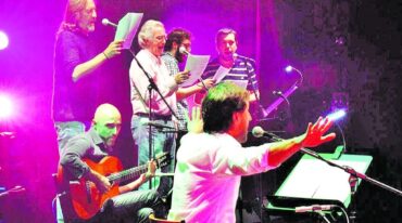 El espectáculo 'Adiós Lazaroff'