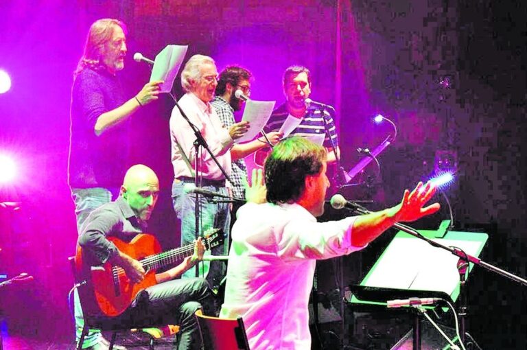 El espectáculo 'Adiós Lazaroff'