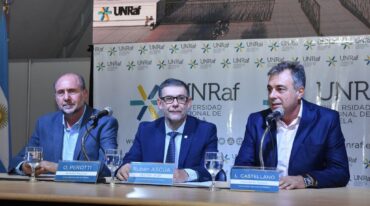 UNRaf fue creada el 3 de diciembre de 2014