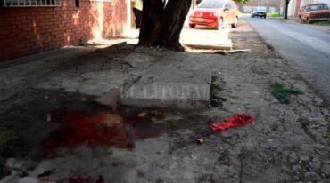 La zona donde se produjo el hecho  Marcelo Manera