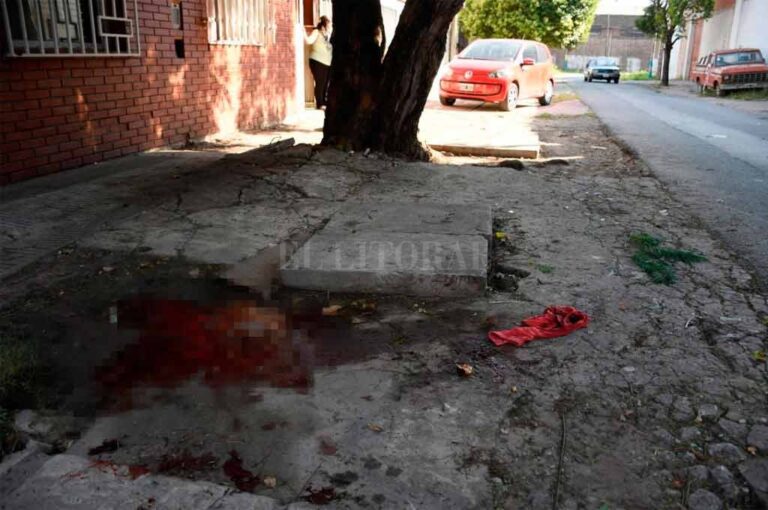 La zona donde se produjo el hecho  Marcelo Manera