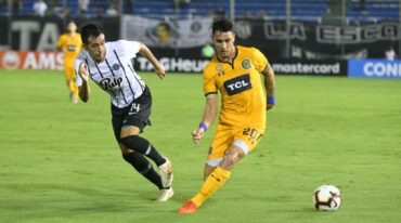 Central perdió por segunda vez en esta Libertadores y quedó último en su grupo. Gentileza: prensa Rosario Central.