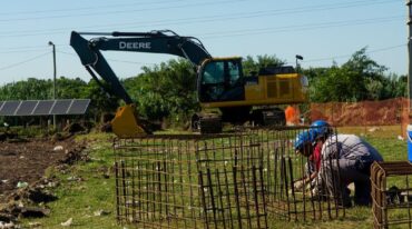 Hacia un modelo de economía circular. Gentileza: prensa Municipalidad de Rosario.
