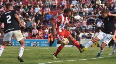 El empate fue suficiente para Unión a la hora de mantenerse en el top 9. Luis Cetraro.
