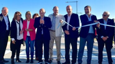 La nueva avenida costanera y los paseos públicos que vinculan las localidades de Rosario y Granadero Baigorria