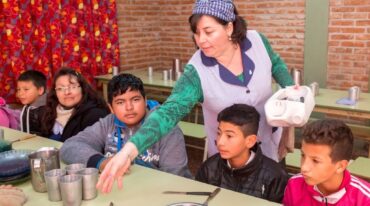 En las escuelas de la Provincia se sirven un total de 166.692 raciones de comedor escolar (almuerzos)