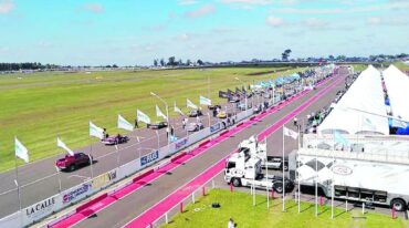 En Concepción del Uruguay el TC tuvo récord de público y de pilotos inscriptos en lo que va del año.