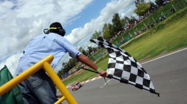 La bandera a cuadros flameará por primera vez en el circuito de la ciudad del sur provincial.  Archivo El Litoral