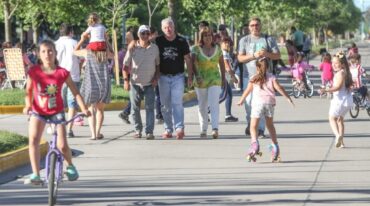 El tránsito estará interrumpido sobre la avda. Mitre entre Cafferata y José R. Aldao en ambas manos. Gentileza: prensa Municipalidad de Recreo.