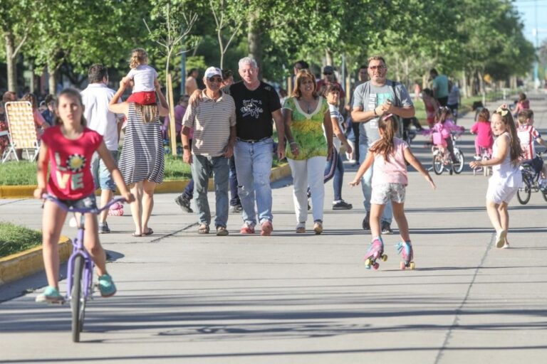 El tránsito estará interrumpido sobre la avda. Mitre entre Cafferata y José R. Aldao en ambas manos. Gentileza: prensa Municipalidad de Recreo.
