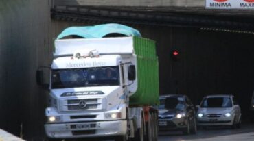La modernización de la recopilación de datos de los transportes permitirá el entrecruzamiento de datos con los centros de RTO. Gentileza: prensa Gobierno de Santa Fe.