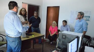 Integración. Ambas ciudades del sur provincial apuestan al intercambio de experiencias y el compromiso para promover medidas en conjunto. Gentileza: Transmedia VT.