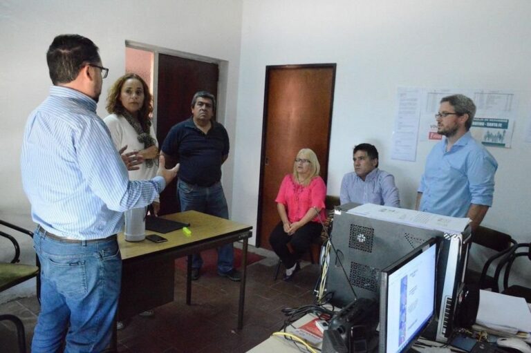 Integración. Ambas ciudades del sur provincial apuestan al intercambio de experiencias y el compromiso para promover medidas en conjunto. Gentileza: Transmedia VT.