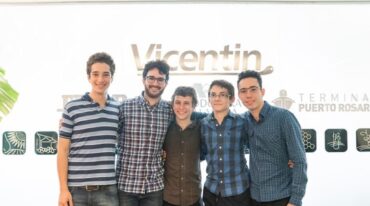 Representantes. Los jóvenes de la provincia de Santa Fe son los únicos del país que participan de este certamen internacional. Gentileza.