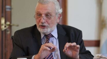 RESPUESTA. Silberstein midió cuidadosamente sus palabras y mencionó errores en las apreciaciones de los dirigentes que el martes brindaron una conferencia de prensa para sembrar dudas sobre el proceso electoral en marcha. Pablo Aguirre.