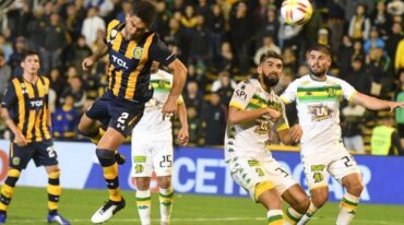 Los canallas perdieron como locales. Gentileza: prensa Rosario Central.