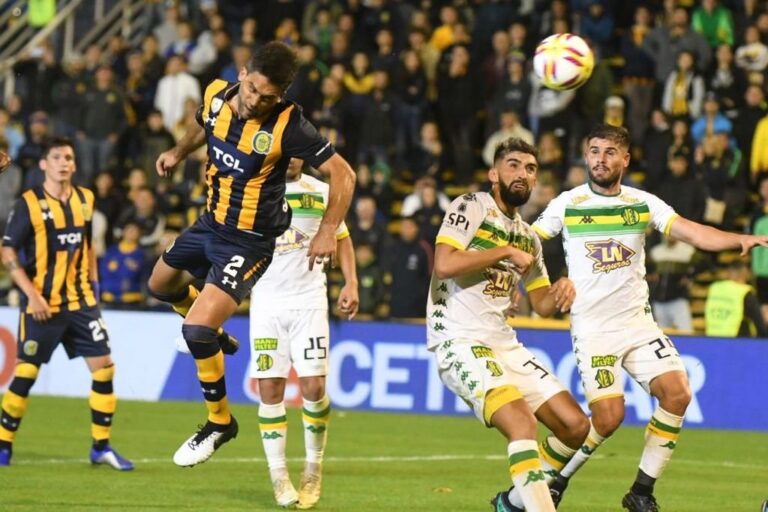 Los canallas perdieron como locales. Gentileza: prensa Rosario Central.