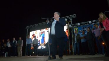 Más de 1.500 personas concurrieron al acto realizado en la intersección de las calles San Martín y Mitre
