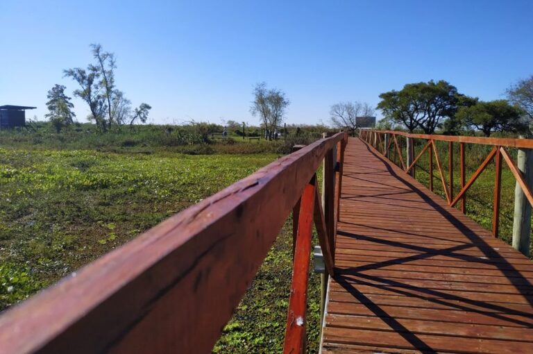 El sitio busca dejar la menor huella posible del hombre