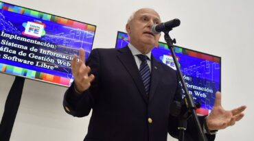 El gobernador Lifschitz estuvo en la presentación. Gentileza: prensa Gobierno de Santa Fe.