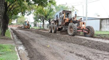Las calles en las que ya finalizó la obra son Montes de Oca entre Las Colonias y Marechal; Joaquín V. González entre avenida Brasil y Gabriel Maggi; y Gabriel Maggi entre Joaquín V. González y avenida Italia (mano norte). Gentileza: prensa Municipalidad de Rafaela.