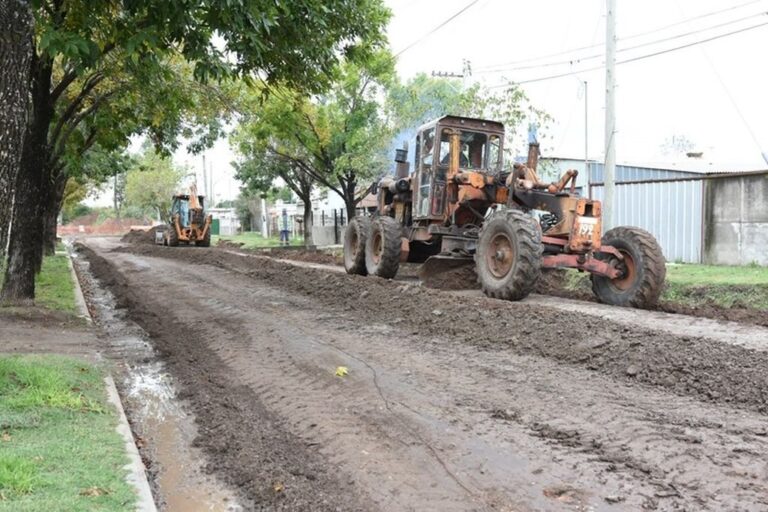 Las calles en las que ya finalizó la obra son Montes de Oca entre Las Colonias y Marechal; Joaquín V. González entre avenida Brasil y Gabriel Maggi; y Gabriel Maggi entre Joaquín V. González y avenida Italia (mano norte). Gentileza: prensa Municipalidad de Rafaela.