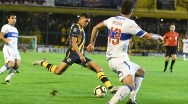 Central está a un paso de realizar su peor campaña de la historia en la Copa Libertadores. Gentileza: prensa Rosario Central.