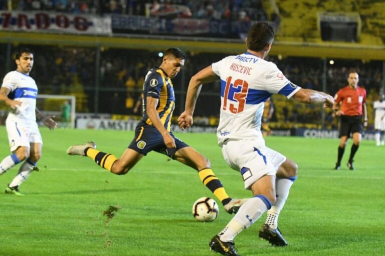Central está a un paso de realizar su peor campaña de la historia en la Copa Libertadores. Gentileza: prensa Rosario Central.