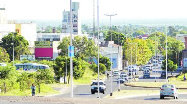La apertura de calles en los terrenos del ex hipódromo agilizó la interconexión norte-sur. Sergio Ruíz