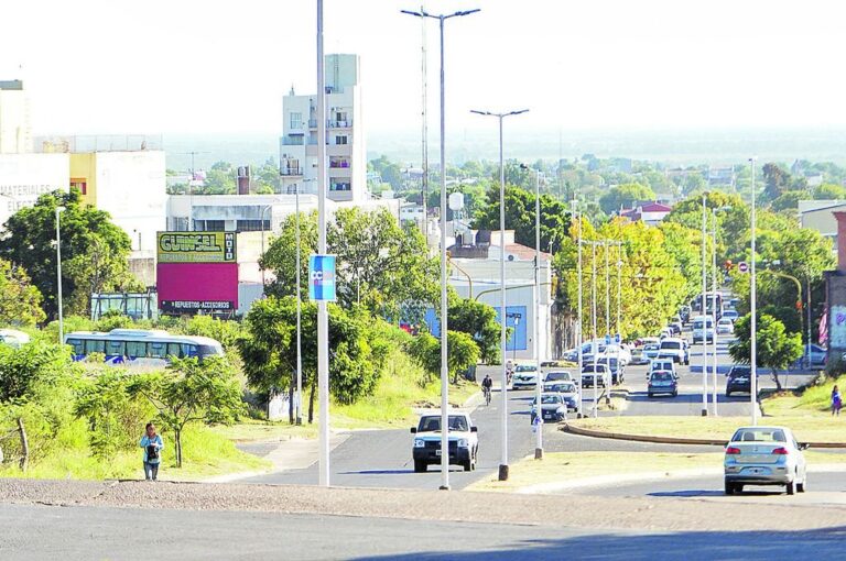 La apertura de calles en los terrenos del ex hipódromo agilizó la interconexión norte-sur. Sergio Ruíz