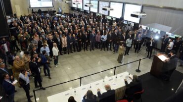 El primer lote de soja de la campaña 2018/19 fue de una partida de 22