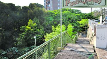 El Paseo Parque 'Marcelino Román' permanece invisible para los ciudadanos y