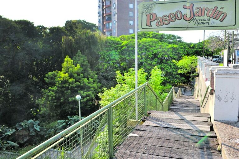 El Paseo Parque 'Marcelino Román' permanece invisible para los ciudadanos y