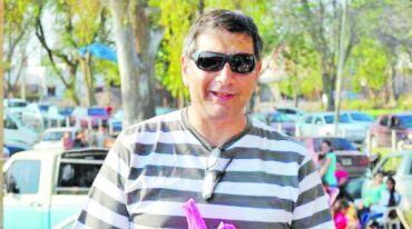 Nelson Casis habló sobre el momento complicado del fútbol del norte entrerriano.