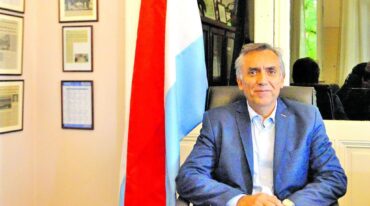A Rodríguez Signes le preocupa que el procedimiento administrativo siga siendo el de hace 75 años atrás. Ricardo Holle