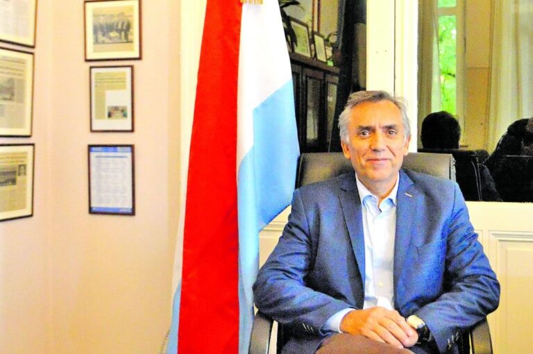 A Rodríguez Signes le preocupa que el procedimiento administrativo siga siendo el de hace 75 años atrás. Ricardo Holle