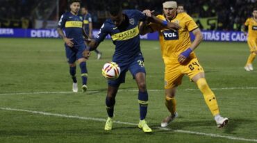 Central fue superado por Boca desde los 12 pasos. Twitter.