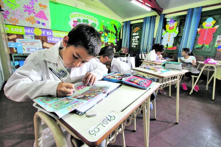 La educación rural reflejó índices saludables de rendimiento